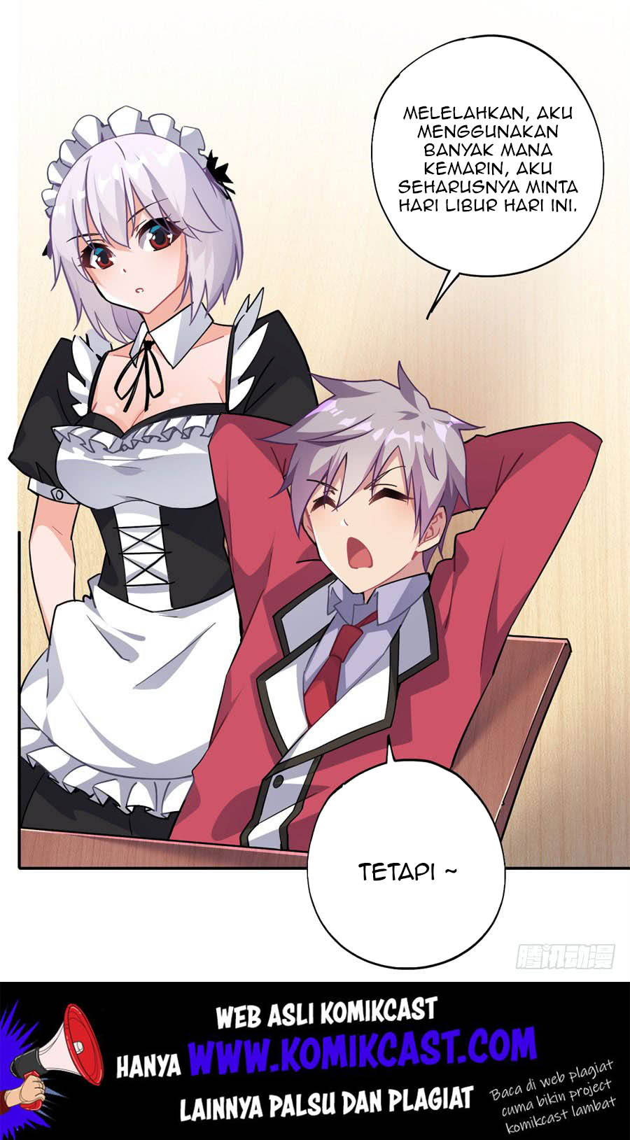 Baca Manhua I Picked up a Demon Lord as a Maid Chapter 14 Gambar 2