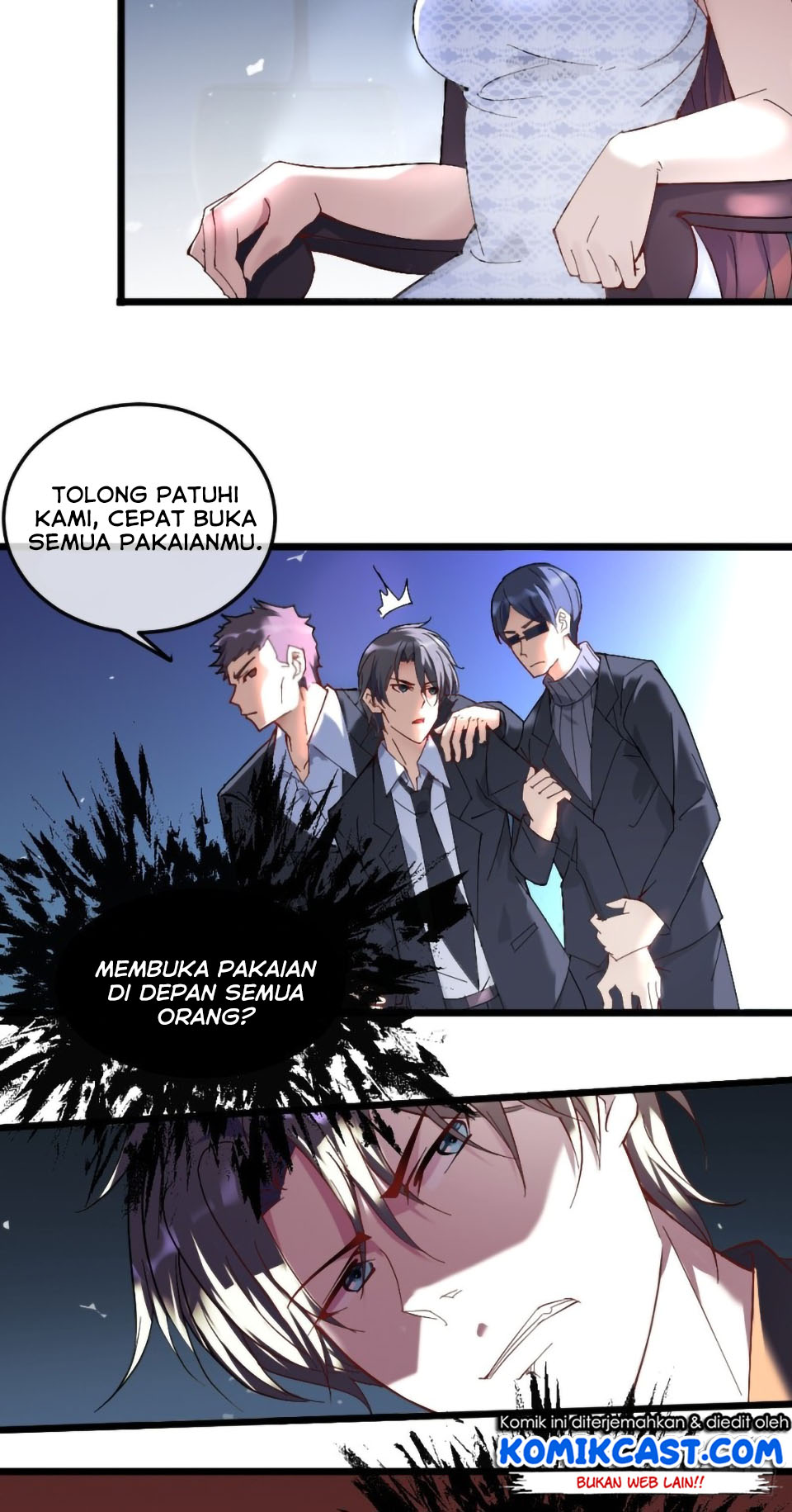 The Genius System Chapter 12 Gambar 20