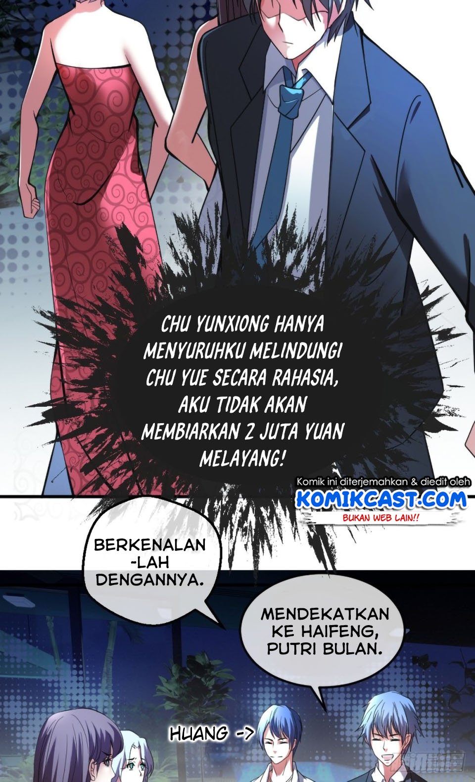 The Genius System Chapter 12 Gambar 6