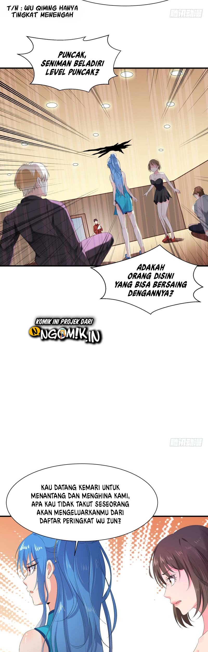 Rebirth City Deity Chapter 42 Gambar 20