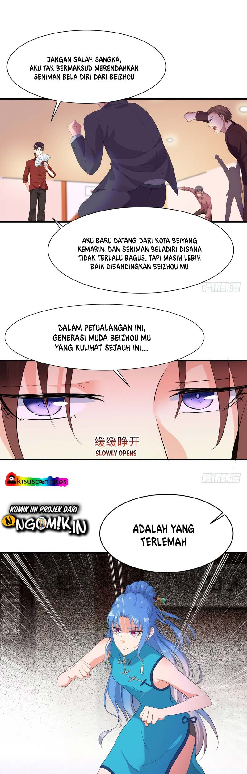 Rebirth City Deity Chapter 42 Gambar 22