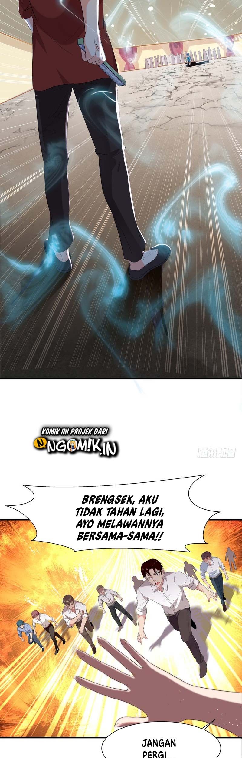 Rebirth City Deity Chapter 42 Gambar 28