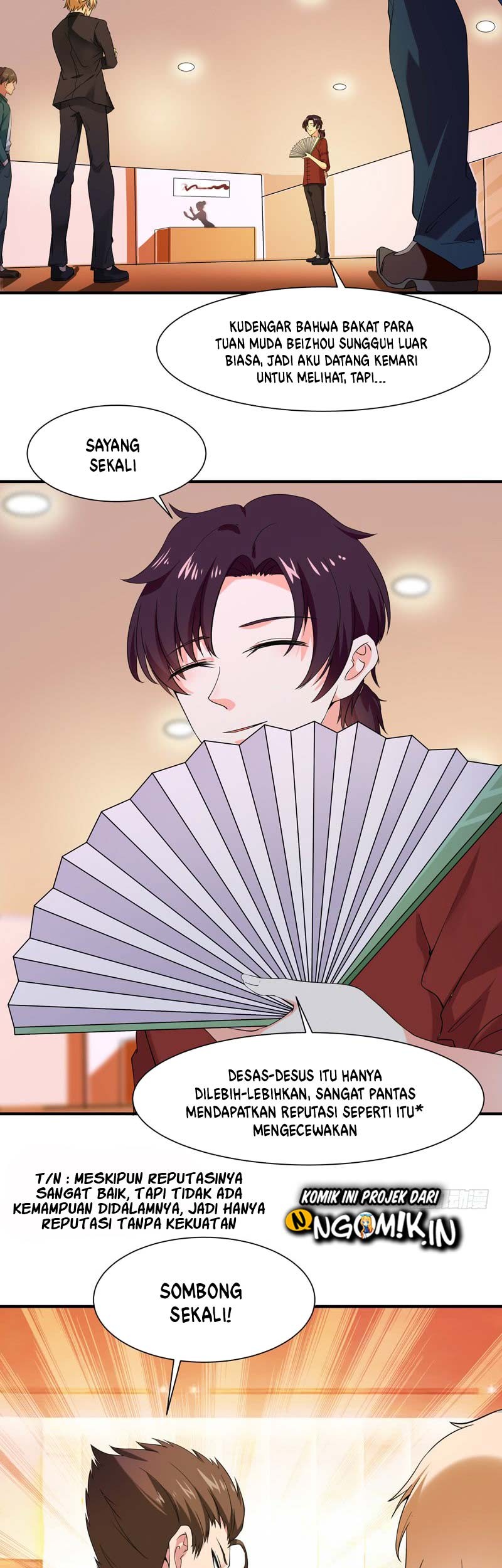 Rebirth City Deity Chapter 42 Gambar 4