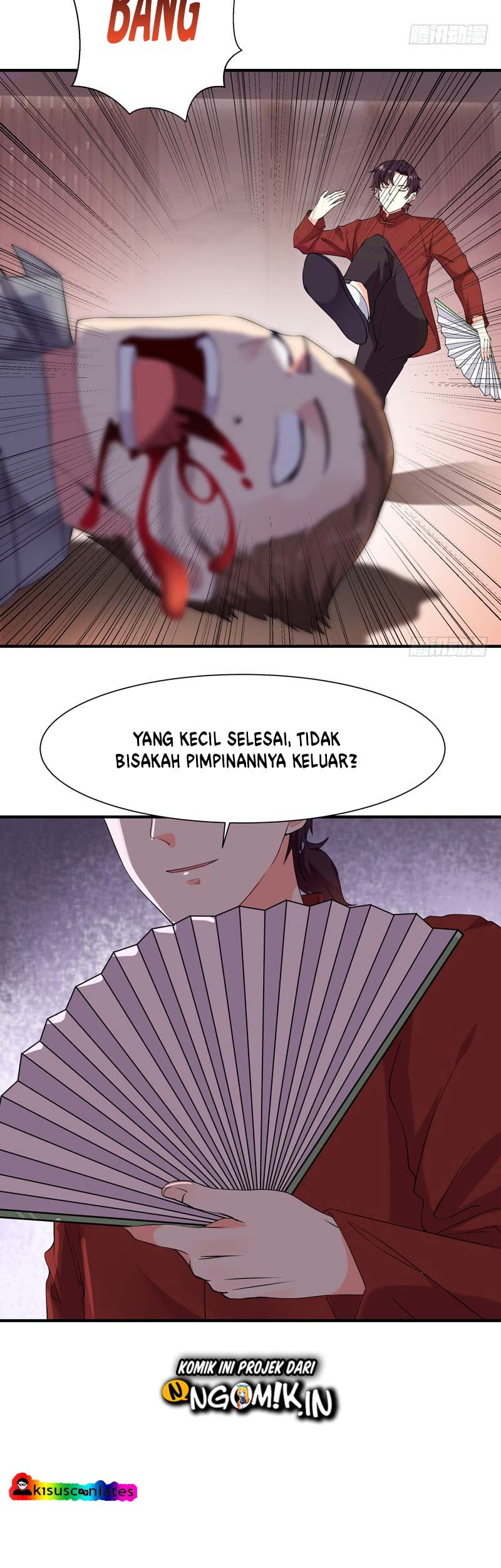 Rebirth City Deity Chapter 42 Gambar 8