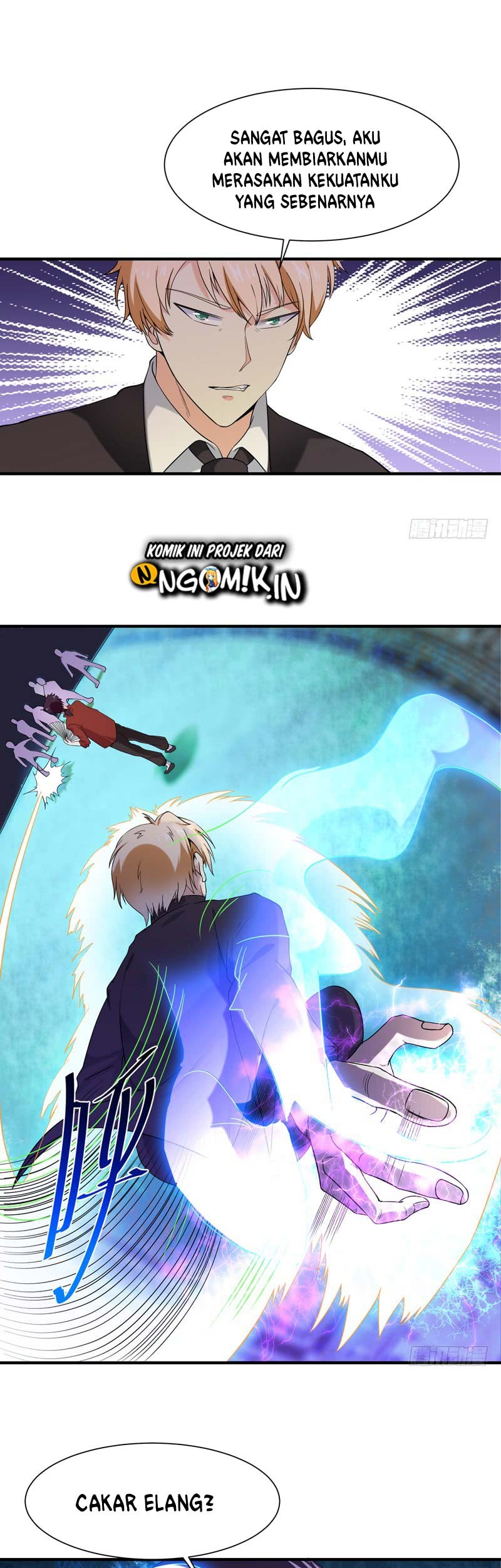 Rebirth City Deity Chapter 42 Gambar 10