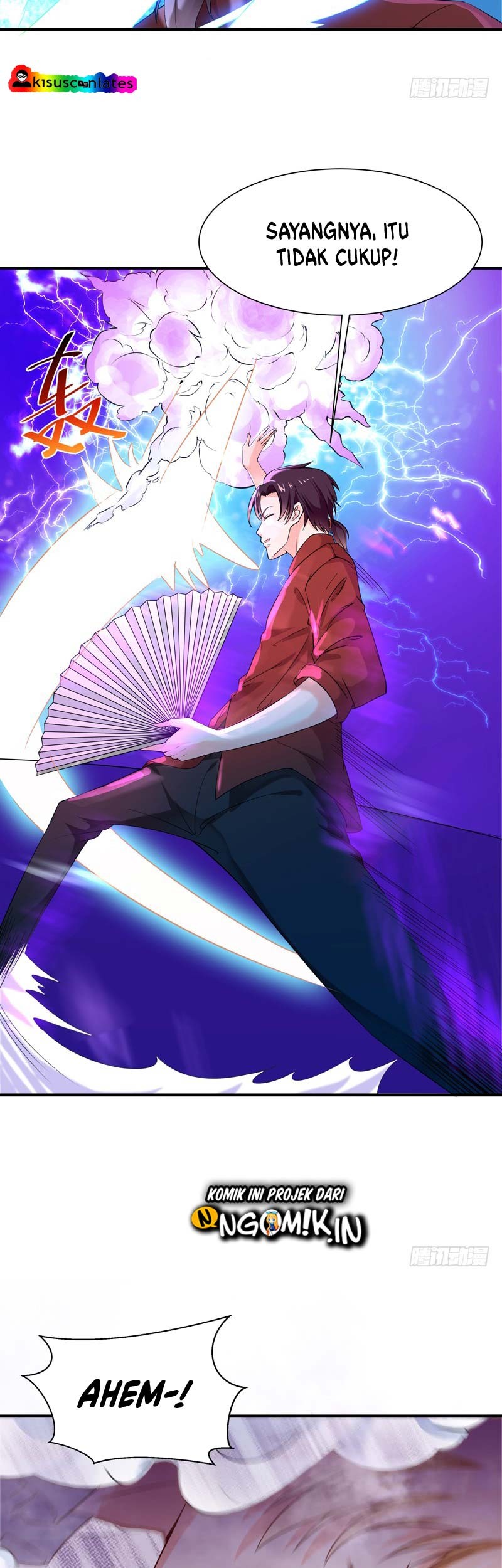 Rebirth City Deity Chapter 42 Gambar 12