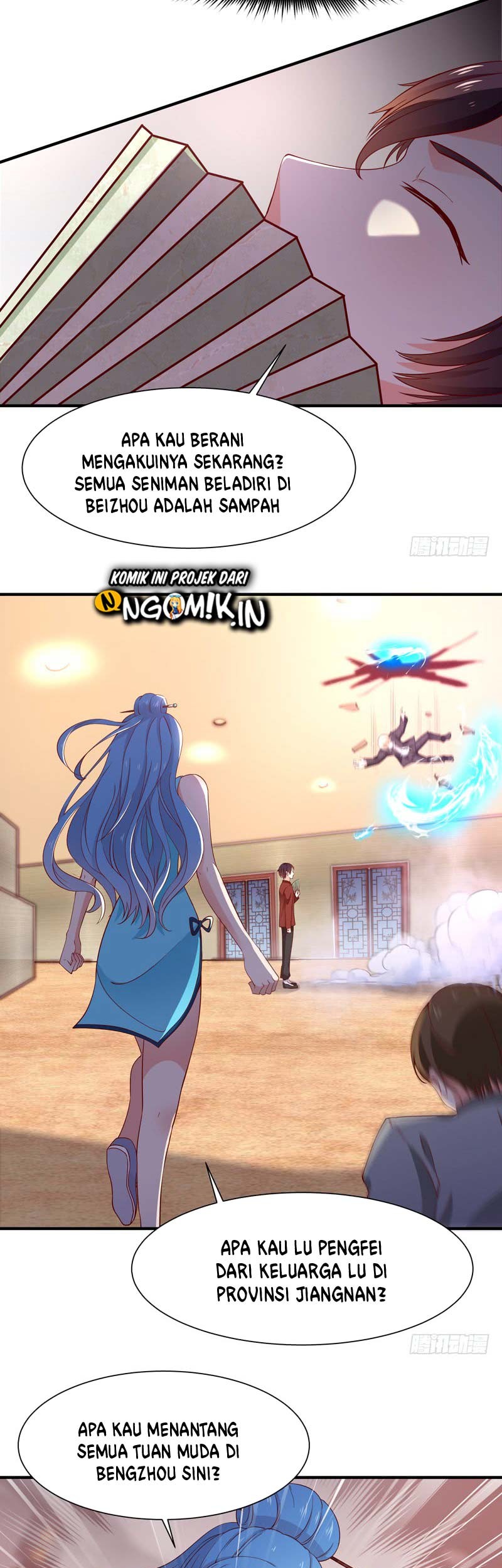 Rebirth City Deity Chapter 42 Gambar 14