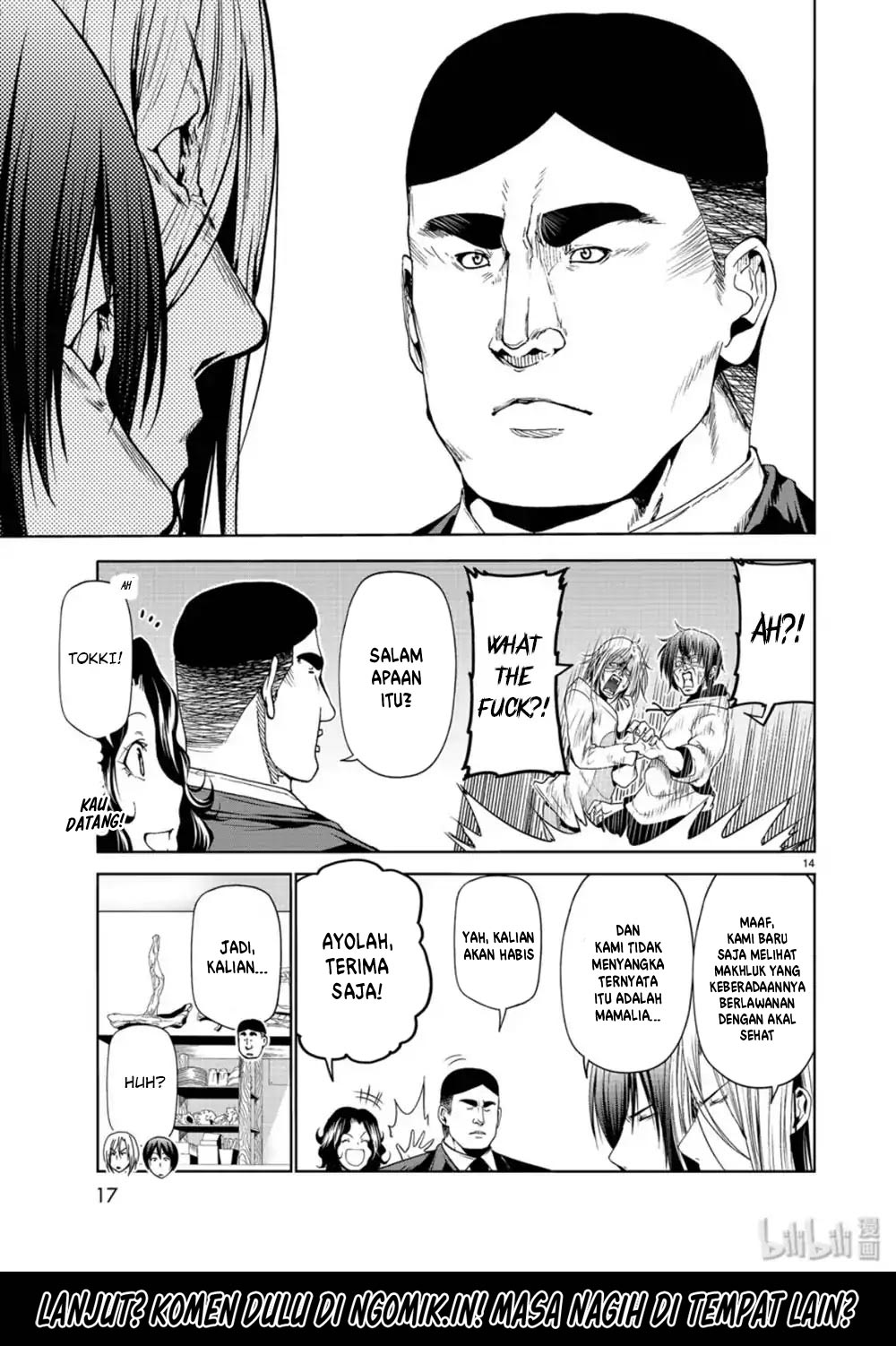 Grand Blue Chapter 58 Gambar 15