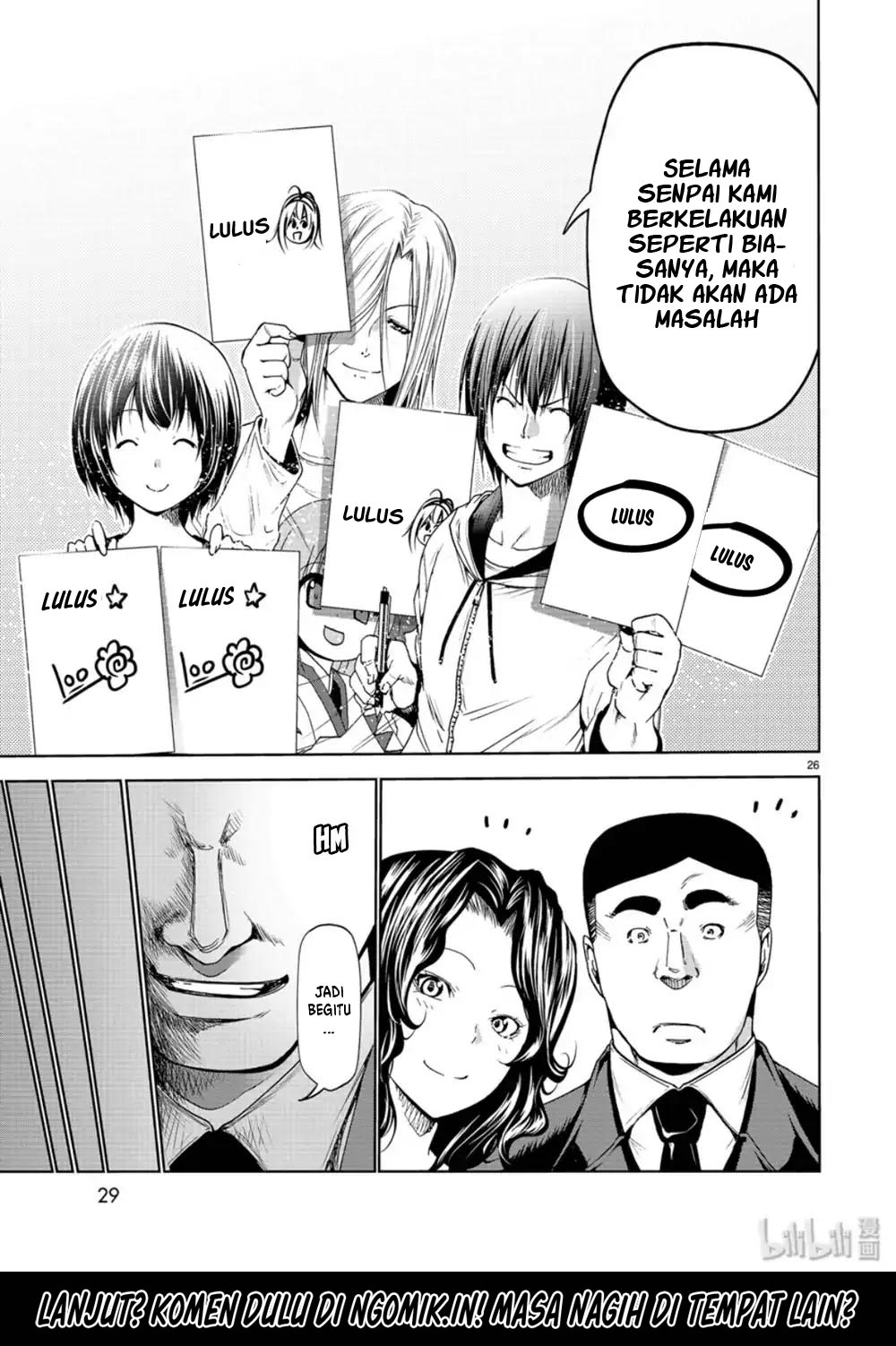 Grand Blue Chapter 58 Gambar 27