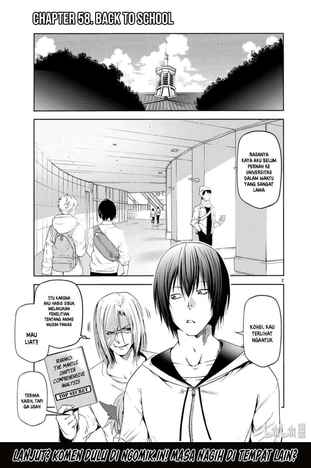Grand Blue Chapter 58 Gambar 3
