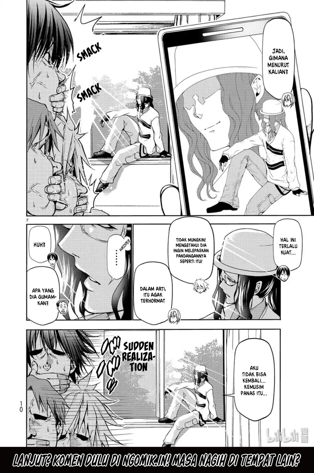 Grand Blue Chapter 58 Gambar 8