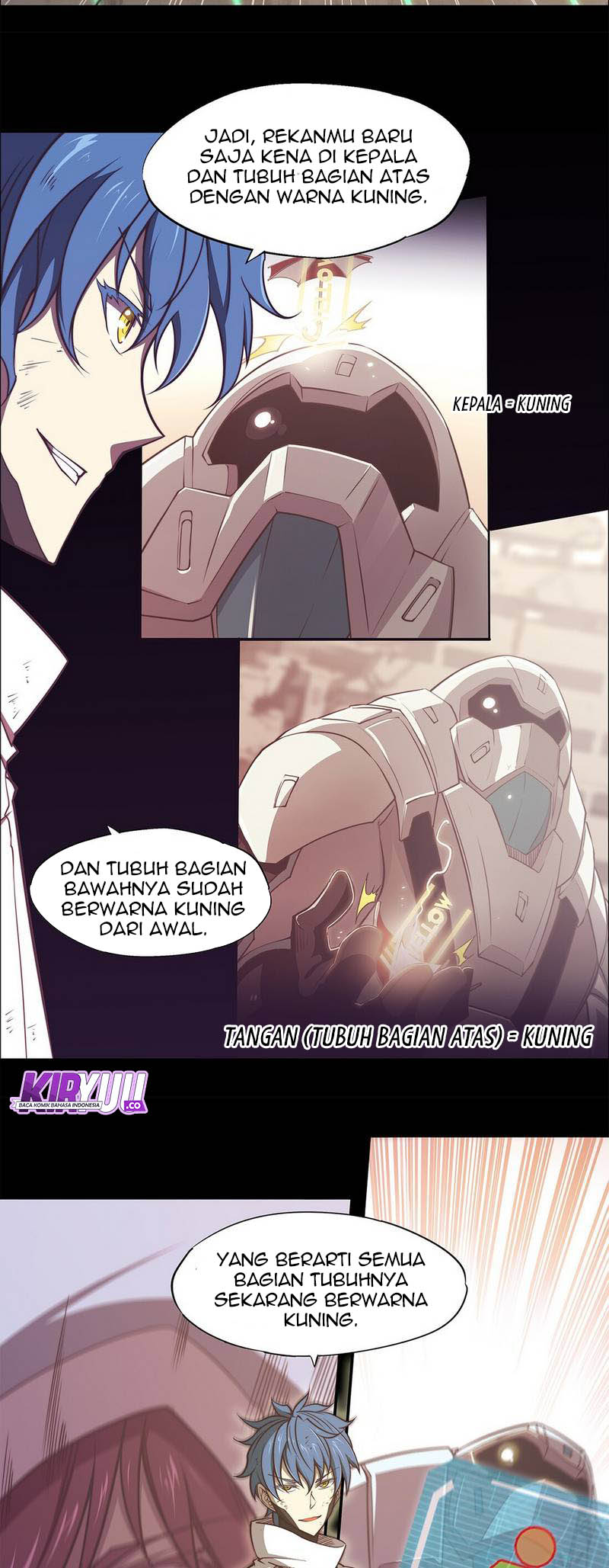 Divine Realm Online Chapter 32 Gambar 22