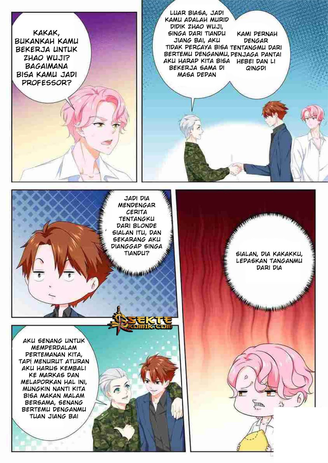 Baca Metropolitan System Chapter 95 Gambar 2