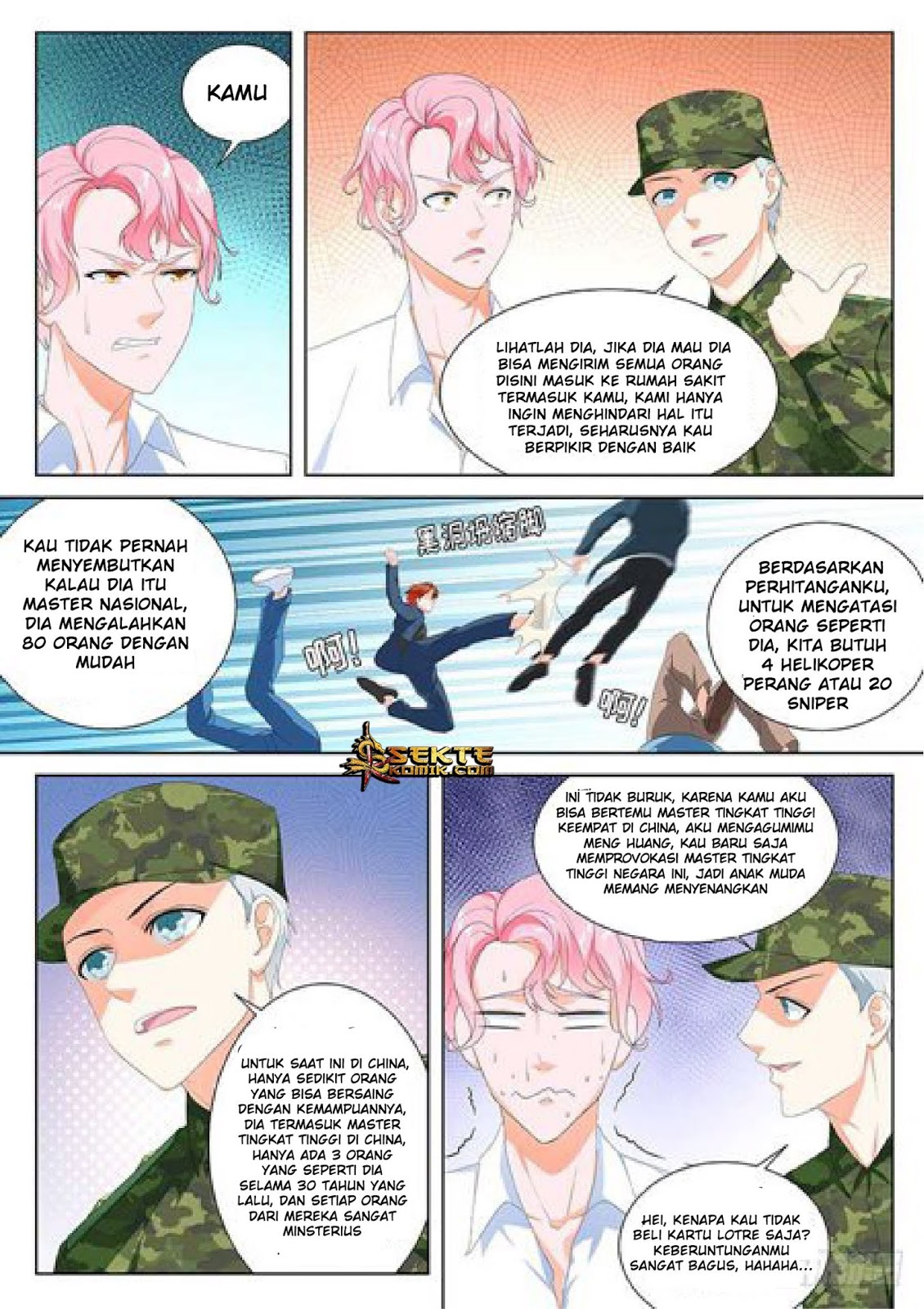 Baca Metropolitan System Chapter 94 Gambar 2