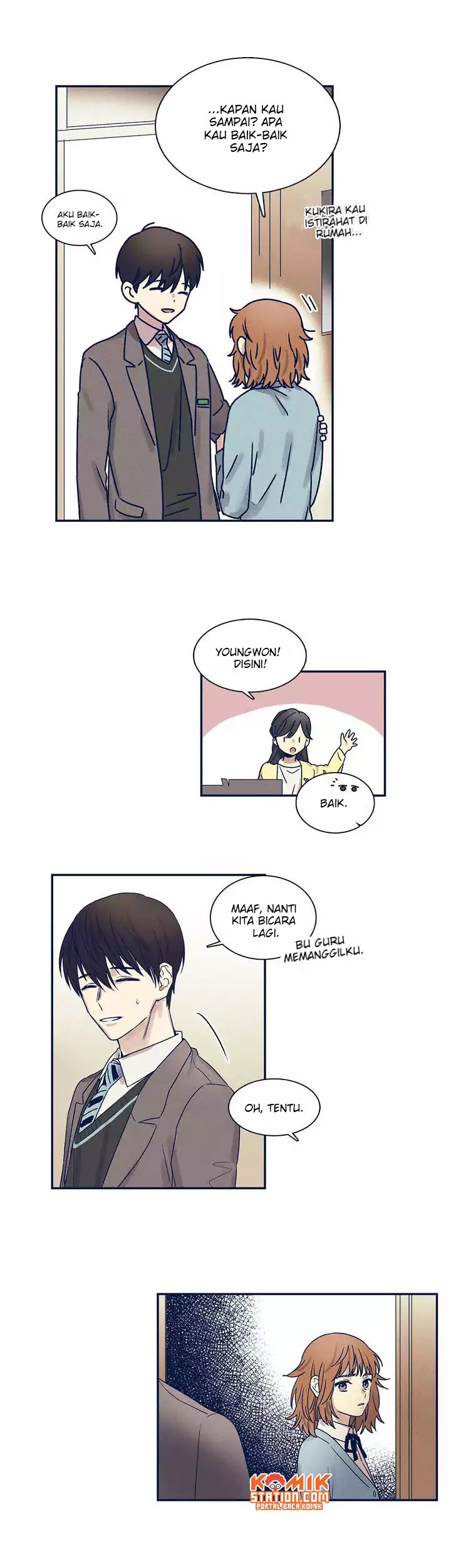 Forever Mine Chapter 47 Gambar 32