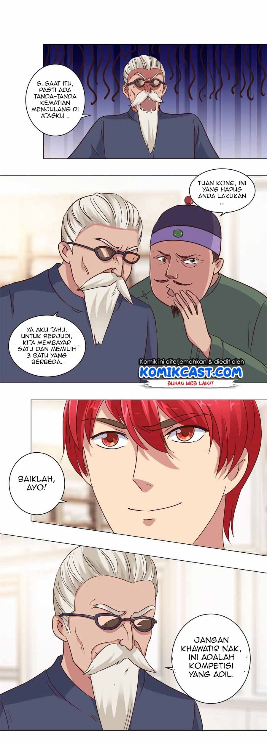 Metropolitan Supremacy System Chapter 72 Gambar 8