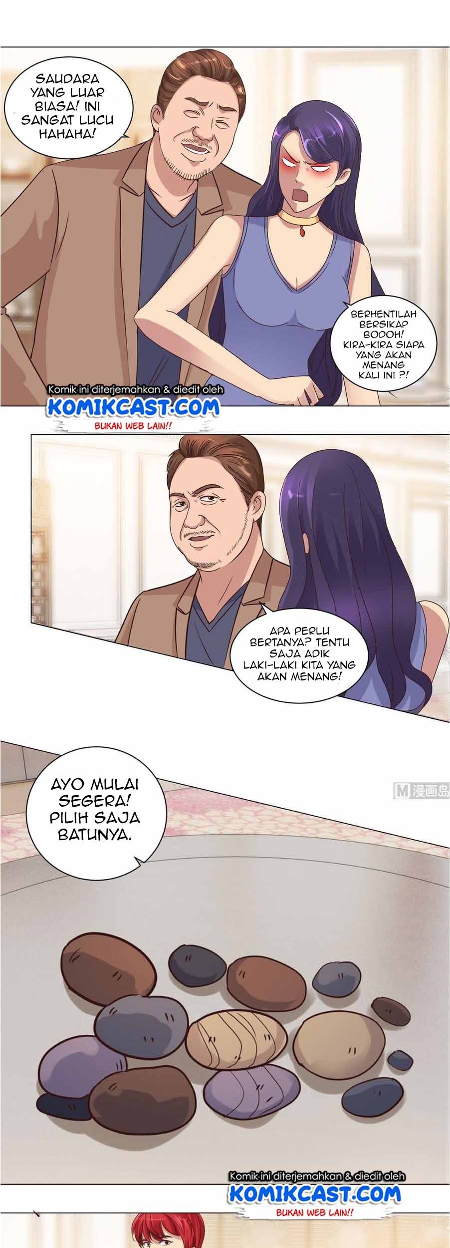 Metropolitan Supremacy System Chapter 72 Gambar 14