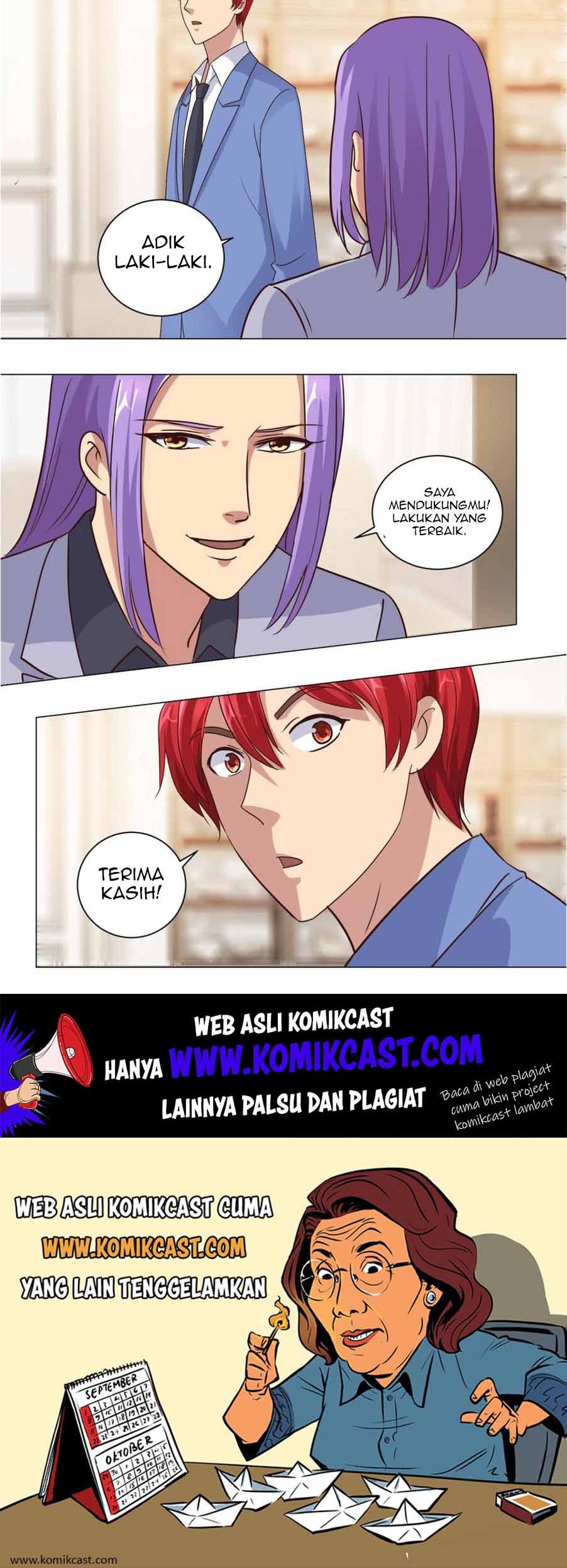 Metropolitan Supremacy System Chapter 72 Gambar 15