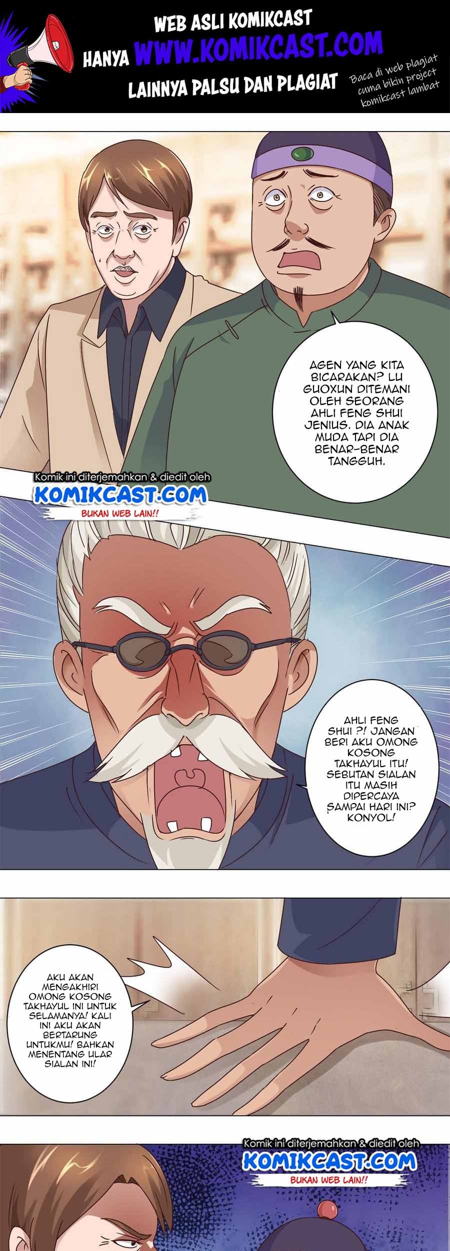 Metropolitan Supremacy System Chapter 71 Gambar 6