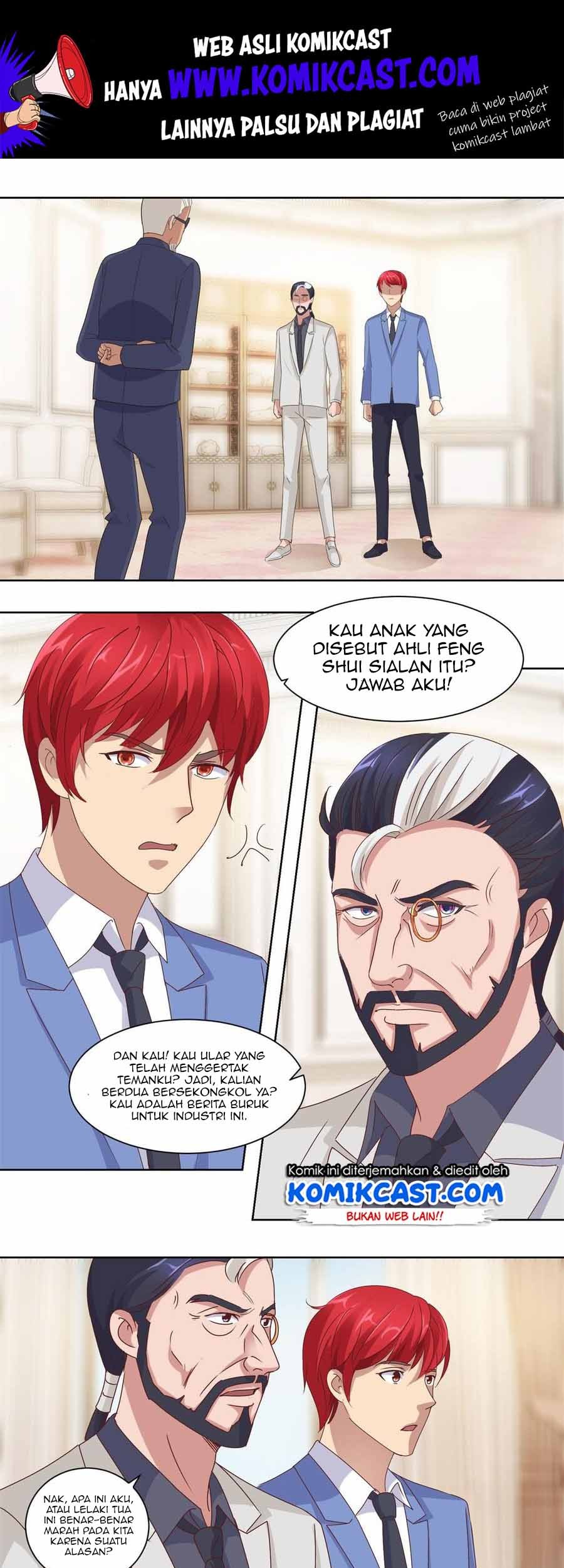 Metropolitan Supremacy System Chapter 71 Gambar 12
