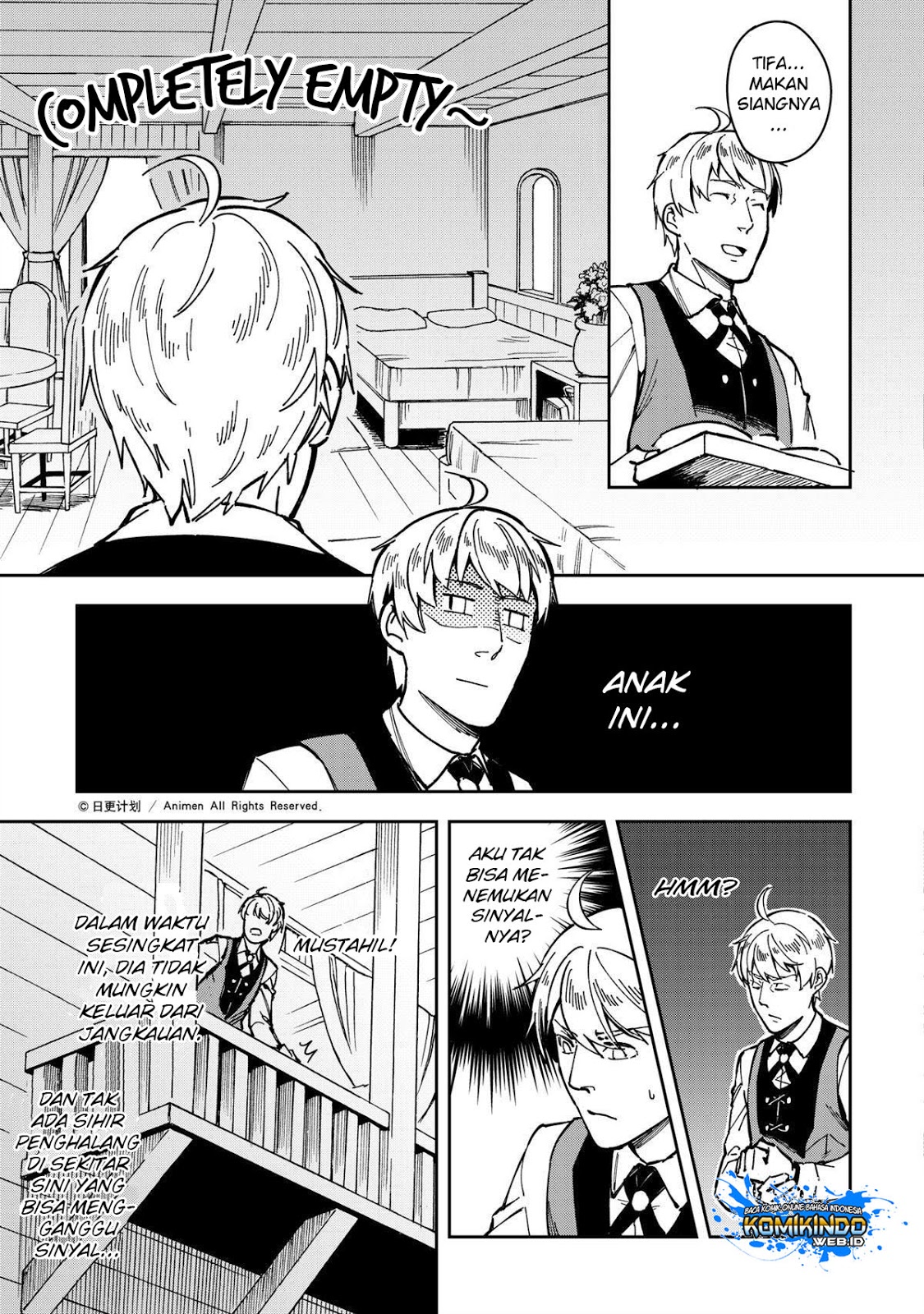 Retired Heroes Chapter 31 Gambar 15