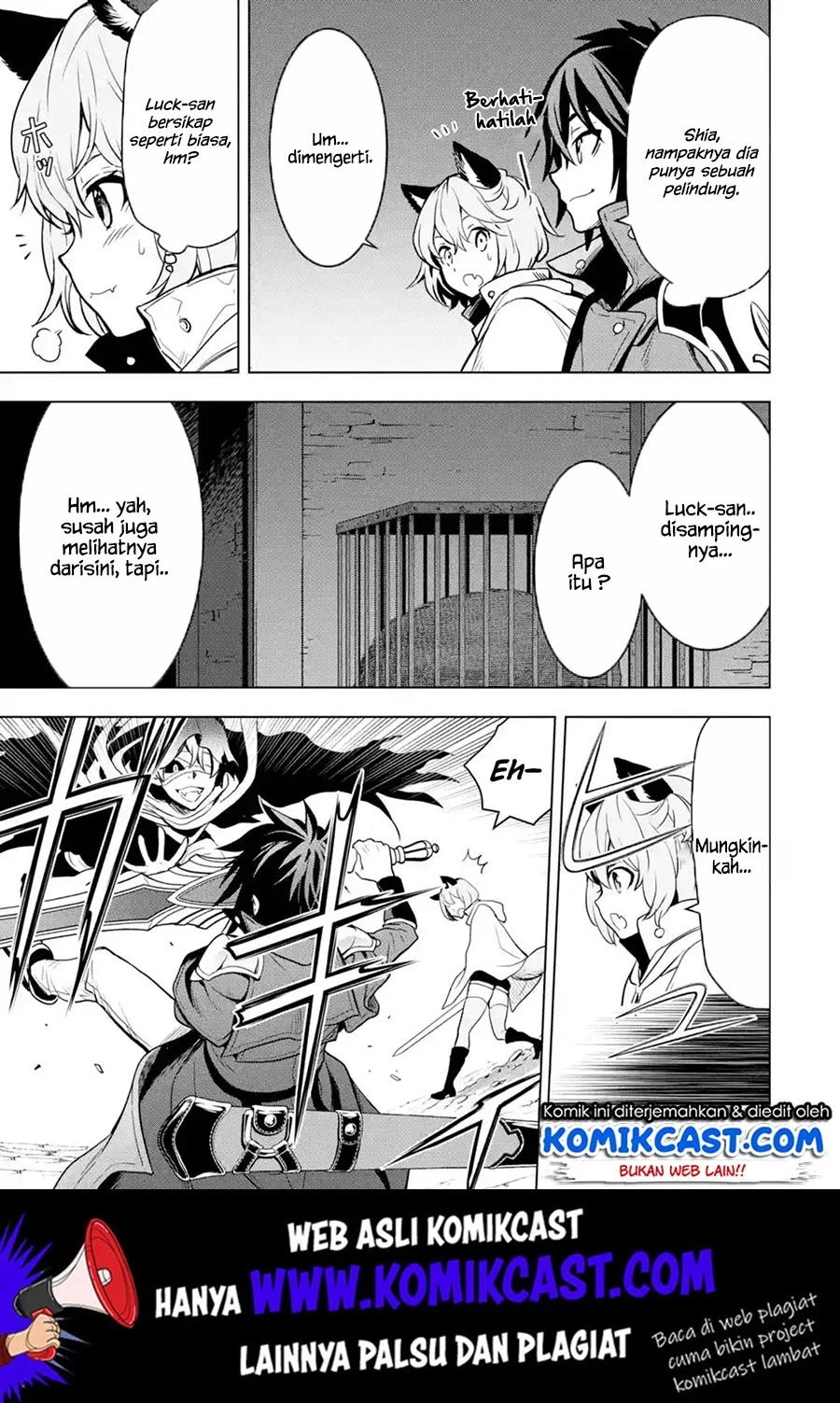 Baca  Koko wa Ore ni Makasete Saki ni Ike to Itte kara 10 Nen ga Tattara Densetsu ni Natteita Chapter 9.2 Gambar 2