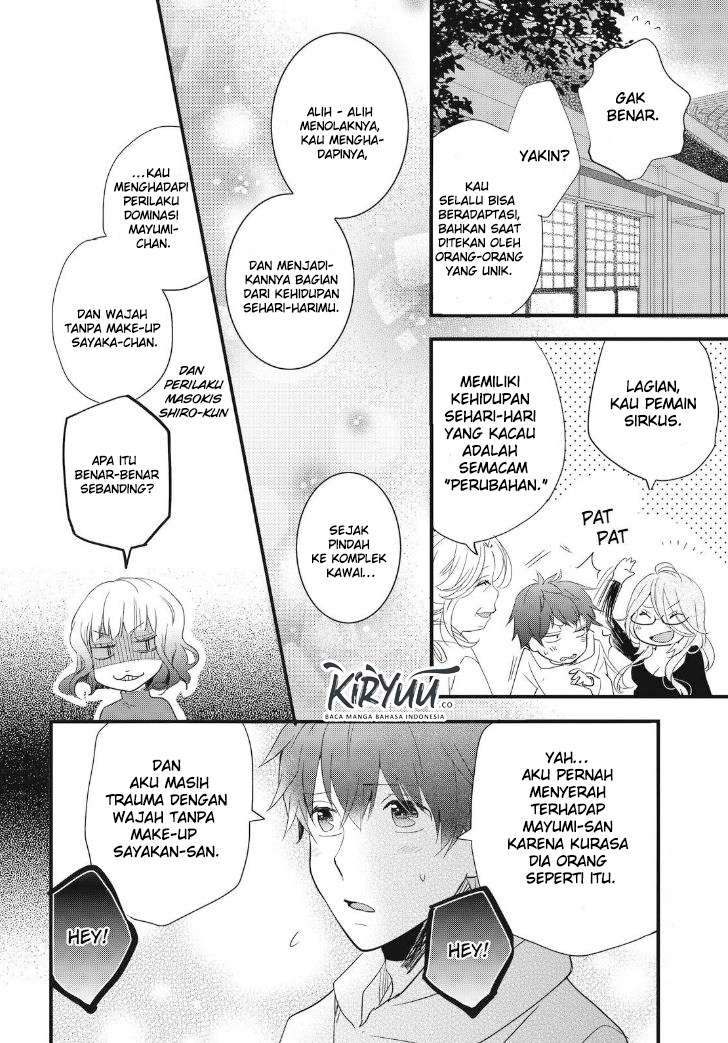 Bokura wa Minna Kawaisou Chapter 87 Gambar 10