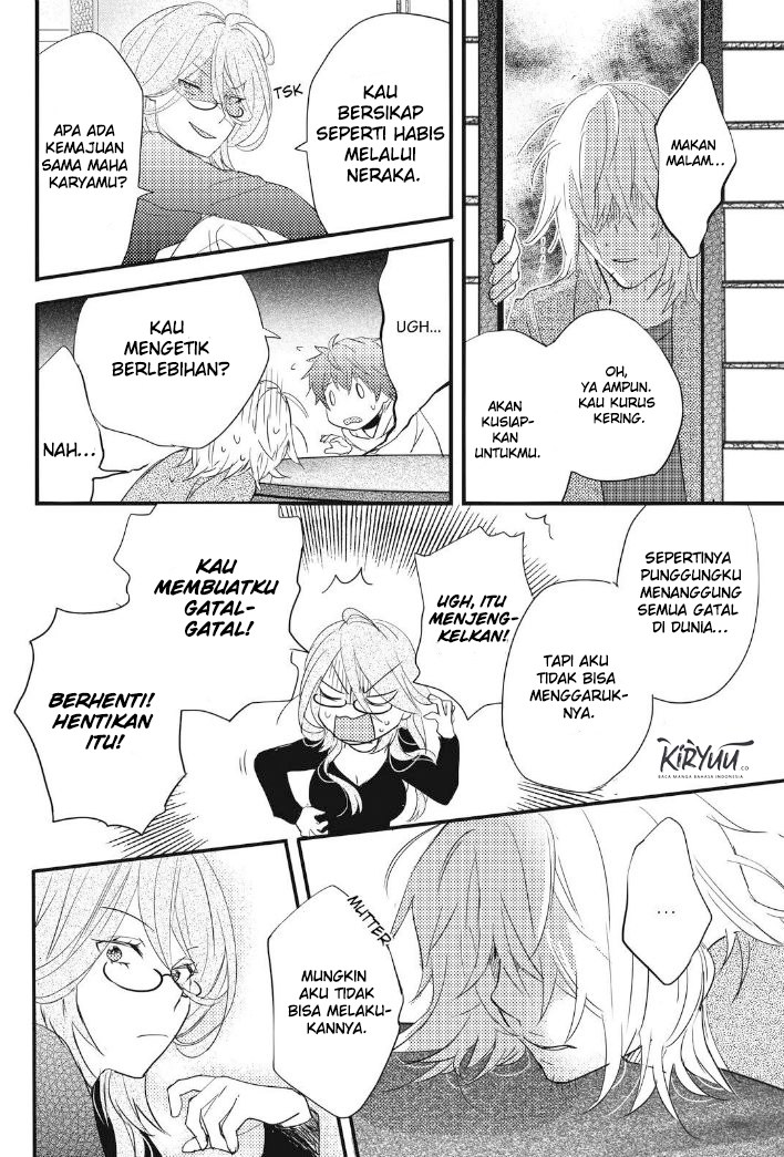 Bokura wa Minna Kawaisou Chapter 87 Gambar 12