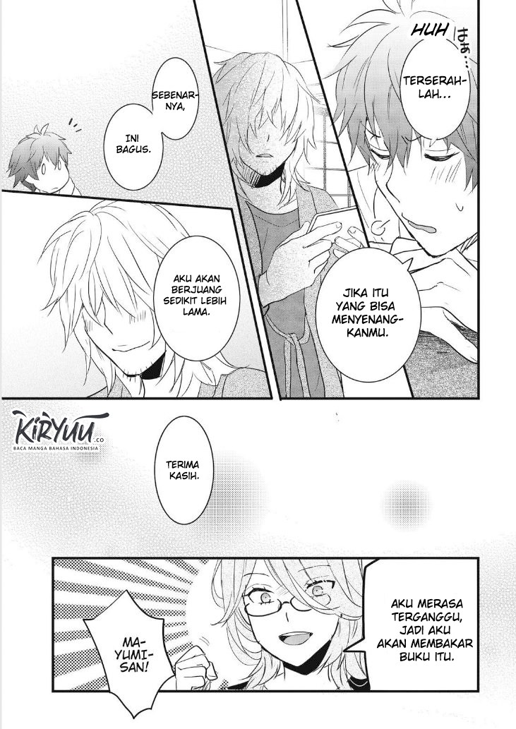 Bokura wa Minna Kawaisou Chapter 87 Gambar 15