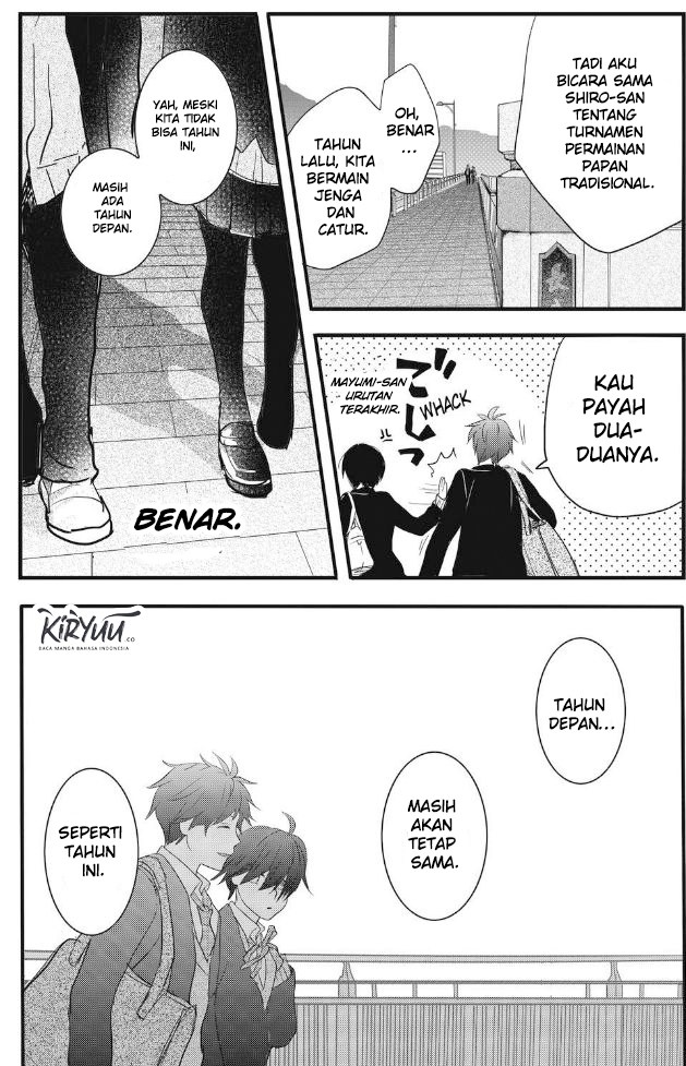 Bokura wa Minna Kawaisou Chapter 87 Gambar 19