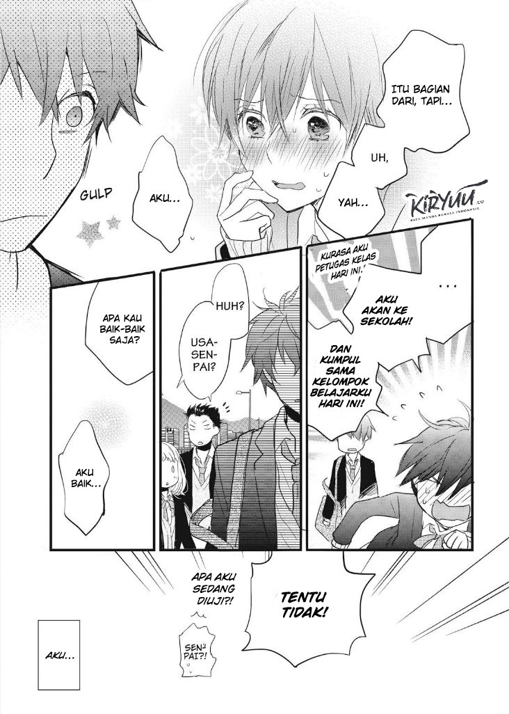 Bokura wa Minna Kawaisou Chapter 87 Gambar 21