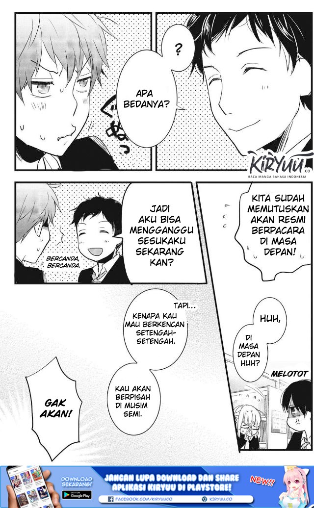 Bokura wa Minna Kawaisou Chapter 87 Gambar 23