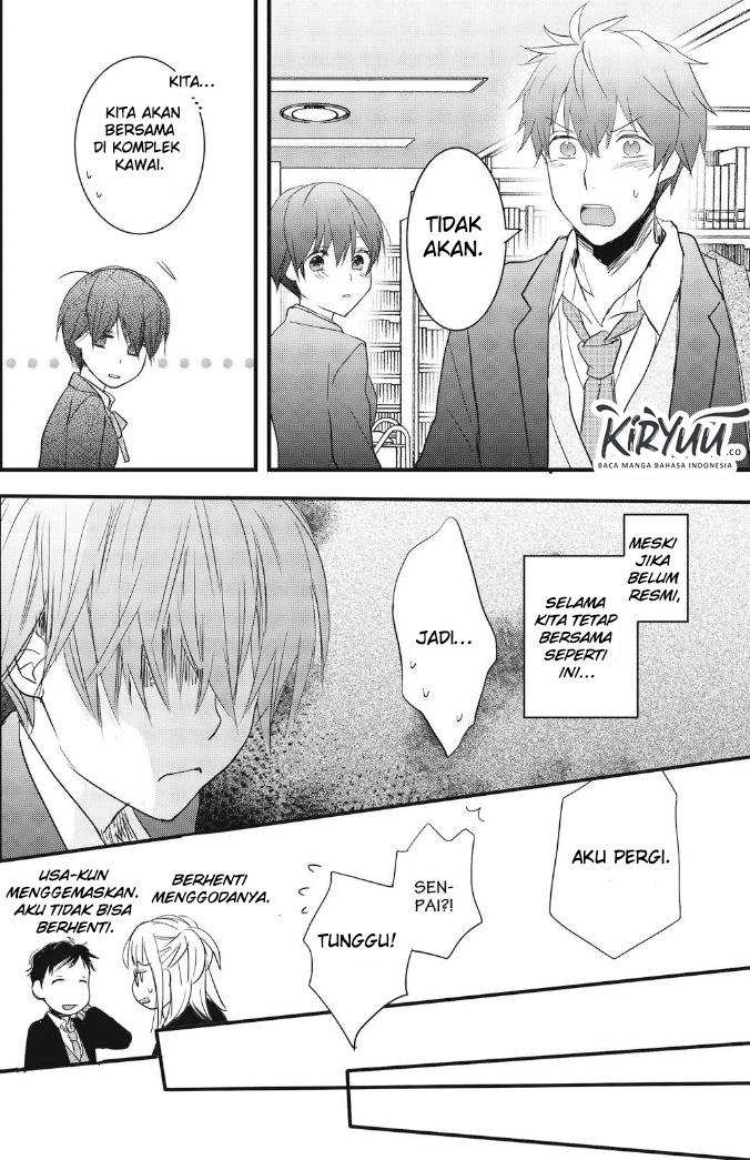 Bokura wa Minna Kawaisou Chapter 87 Gambar 24