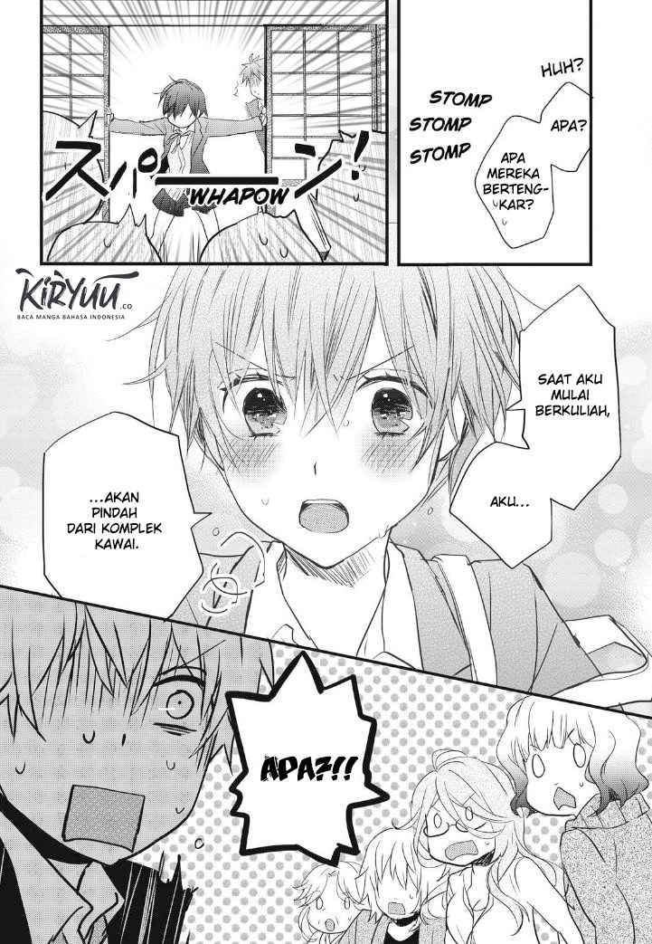 Bokura wa Minna Kawaisou Chapter 87 Gambar 26