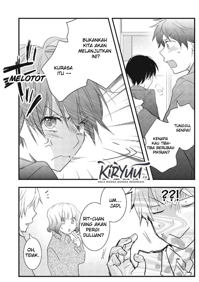 Bokura wa Minna Kawaisou Chapter 87 Gambar 27