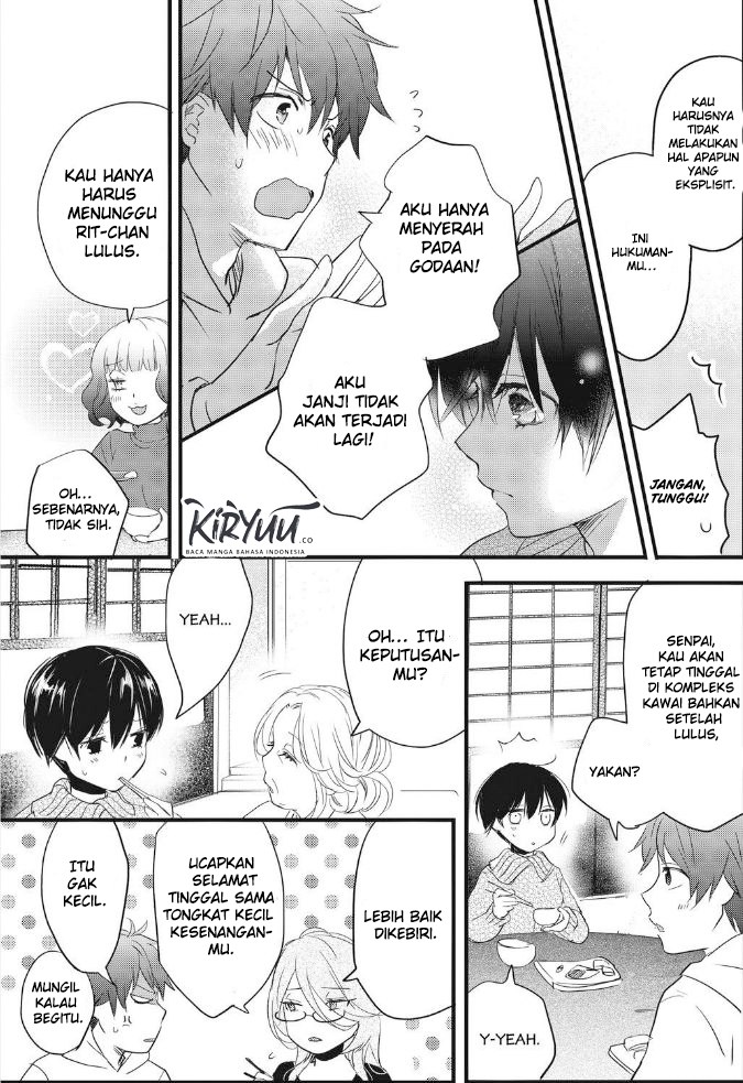Bokura wa Minna Kawaisou Chapter 87 Gambar 7
