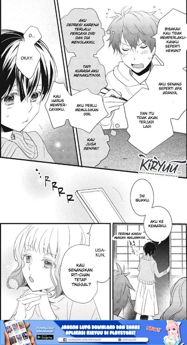 Bokura wa Minna Kawaisou Chapter 87 Gambar 8