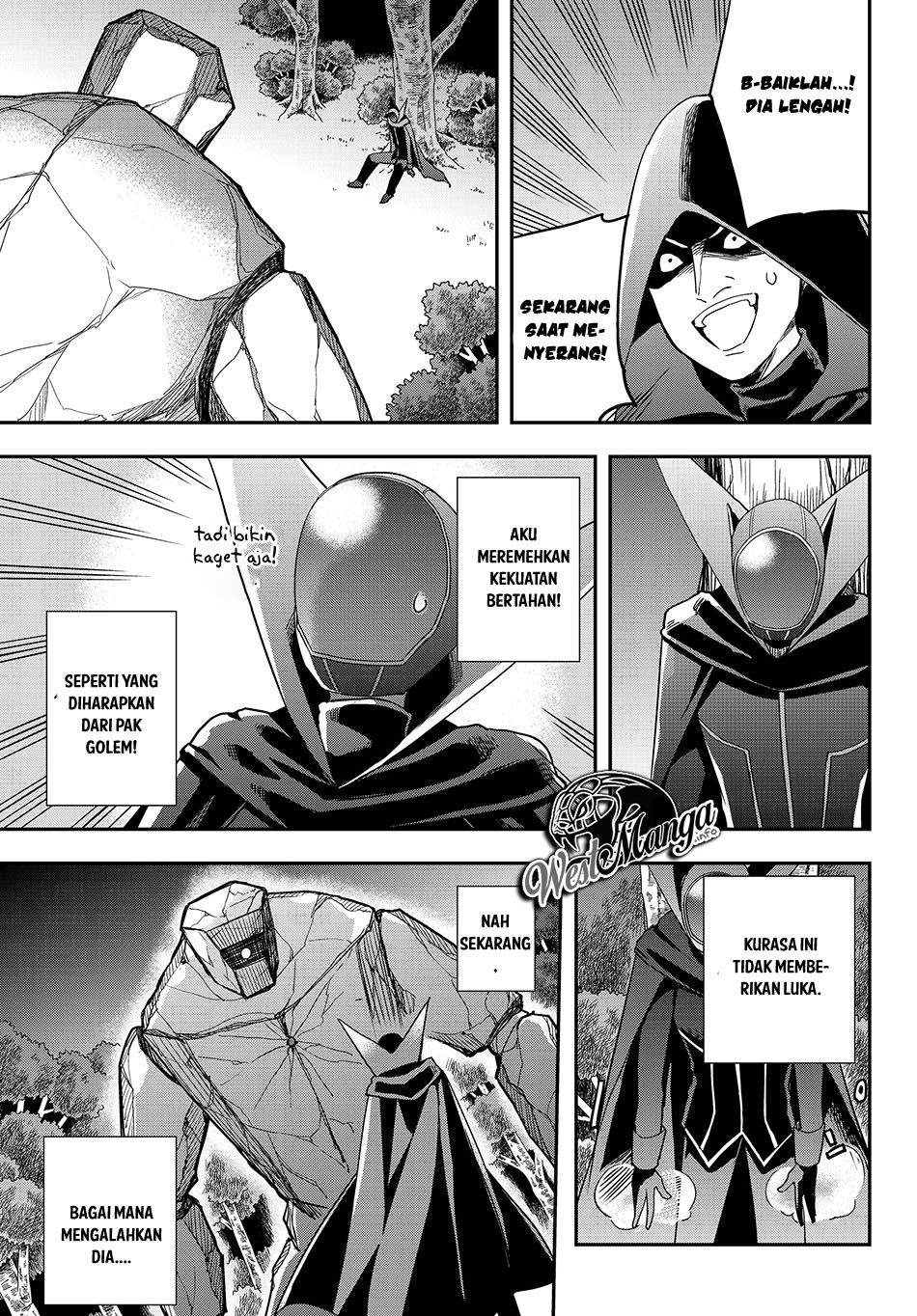 Baca Jitsu wa Ore, Saikyou deshita? Chapter 11.2 Gambar 2