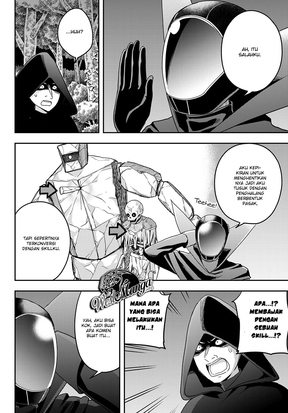Jitsu wa Ore, Saikyou deshita? Chapter 11.2 Gambar 8