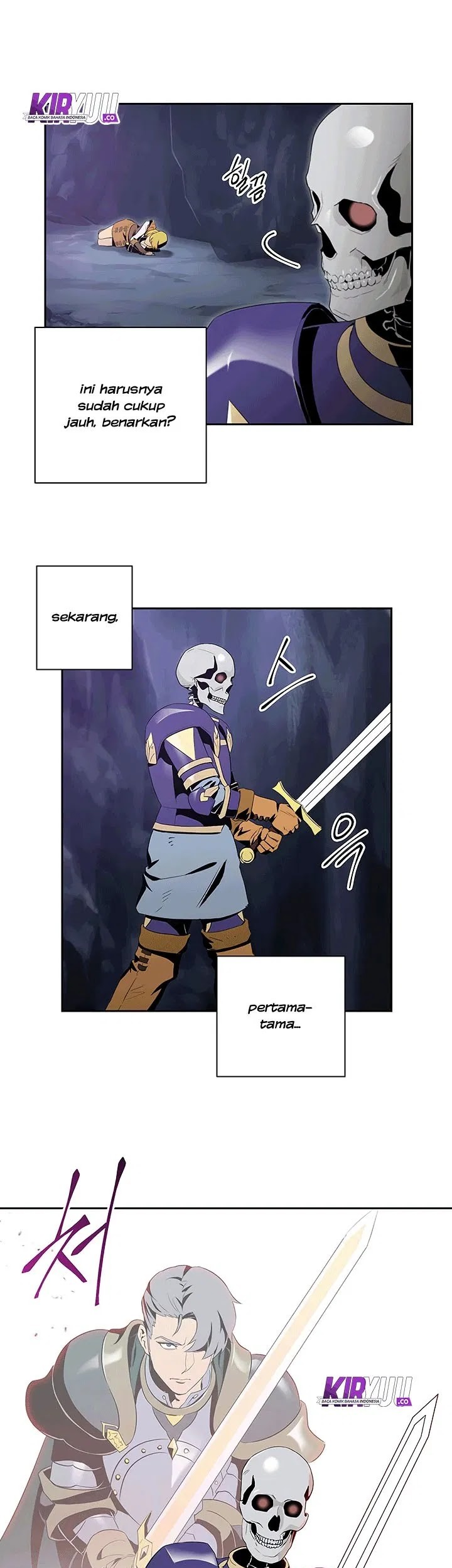 Skeleton Soldier Couldn’t Protect the Dungeon Chapter 66 Gambar 28
