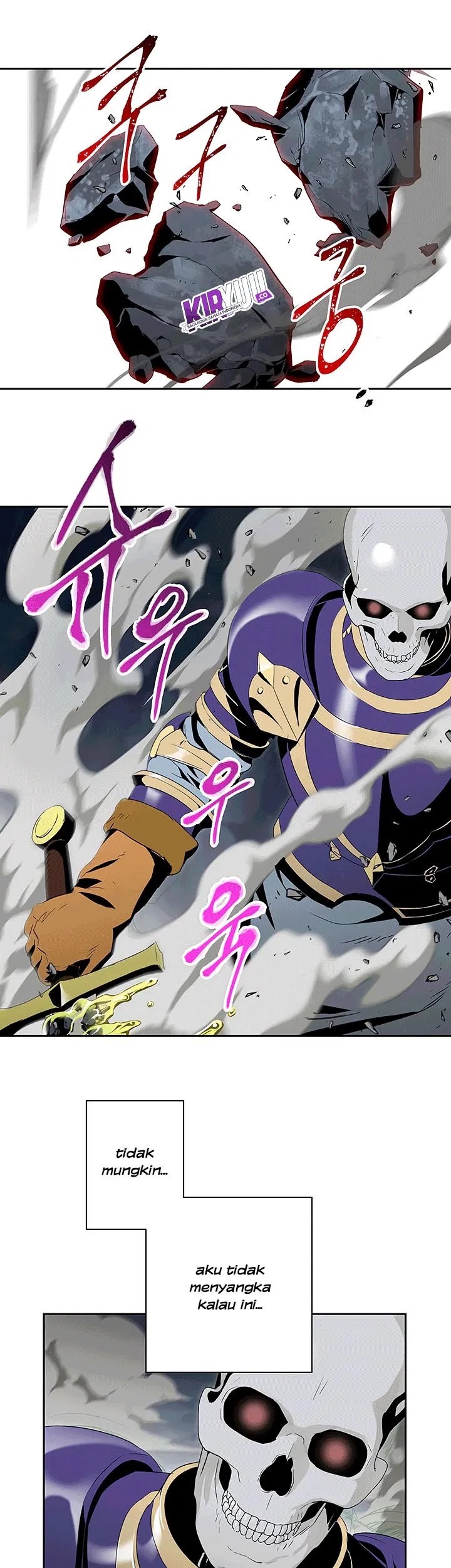 Skeleton Soldier Couldn’t Protect the Dungeon Chapter 66 Gambar 35