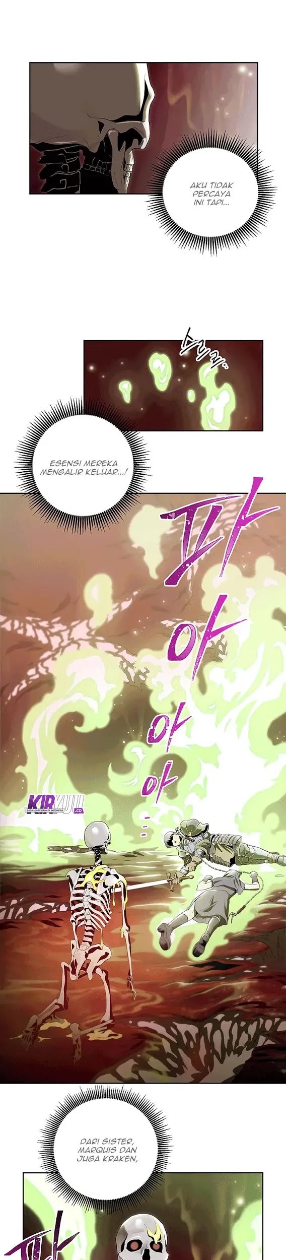Skeleton Soldier Couldn’t Protect the Dungeon Chapter 66 Gambar 7