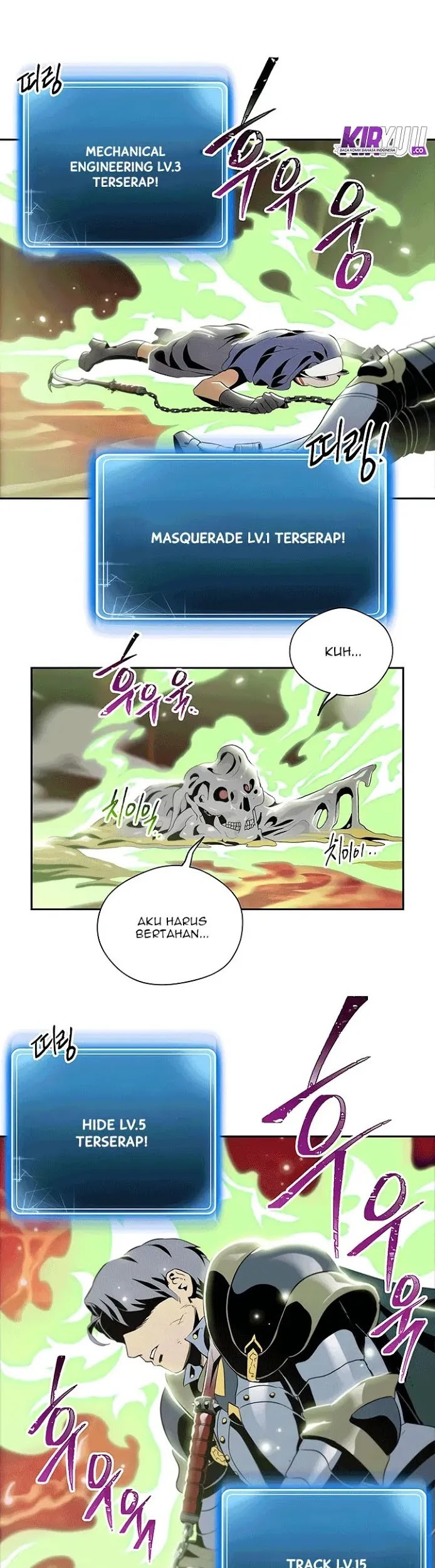 Skeleton Soldier Couldn’t Protect the Dungeon Chapter 66 Gambar 13