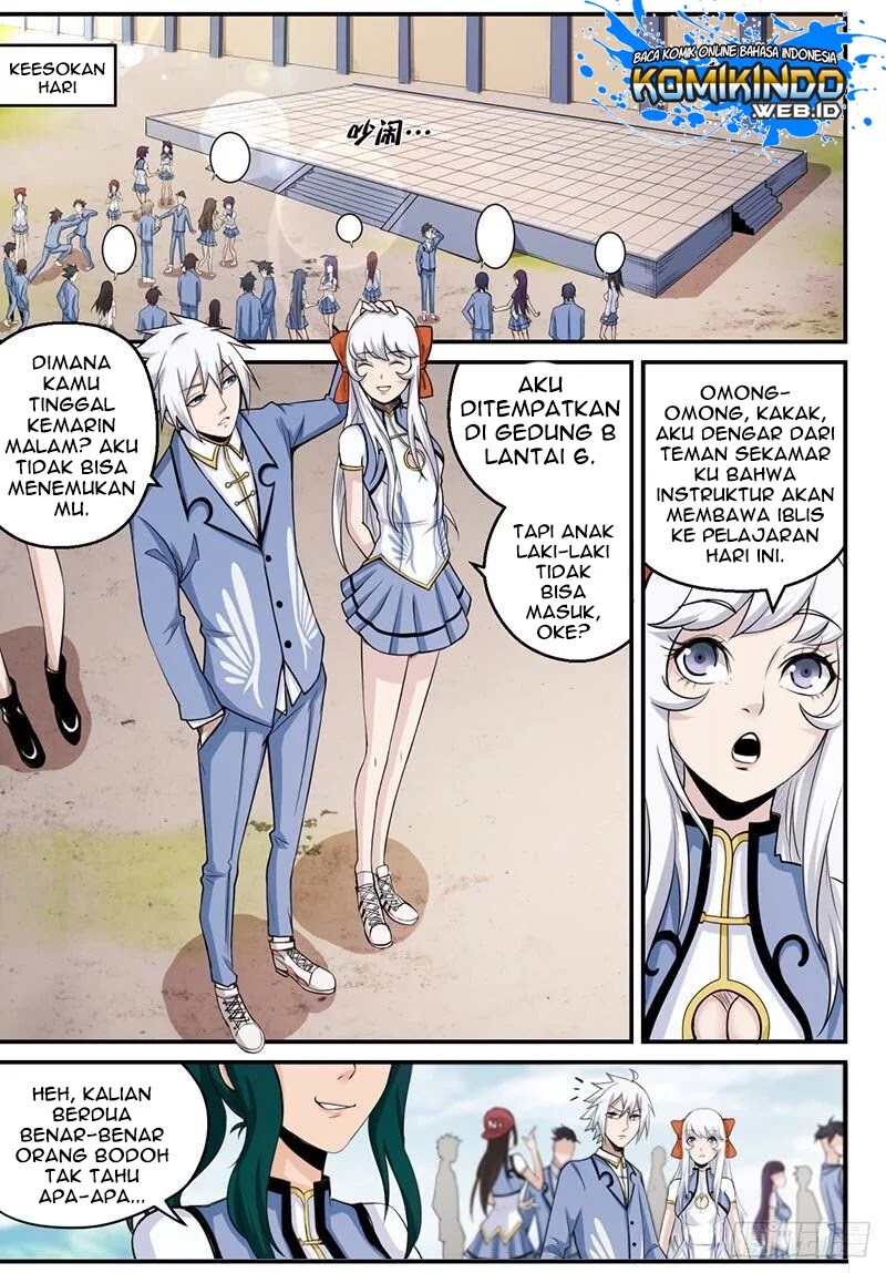 Ascension To Godhood By Slaying Demons Chapter 6 Gambar 11