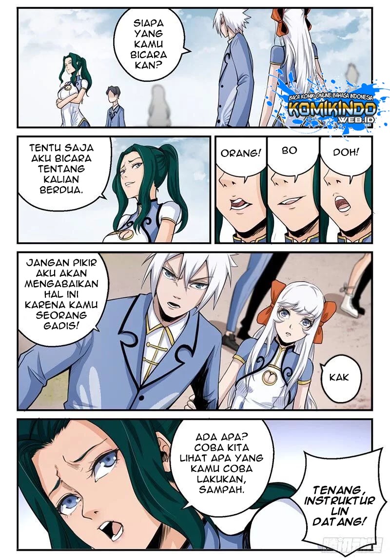 Ascension To Godhood By Slaying Demons Chapter 6 Gambar 12