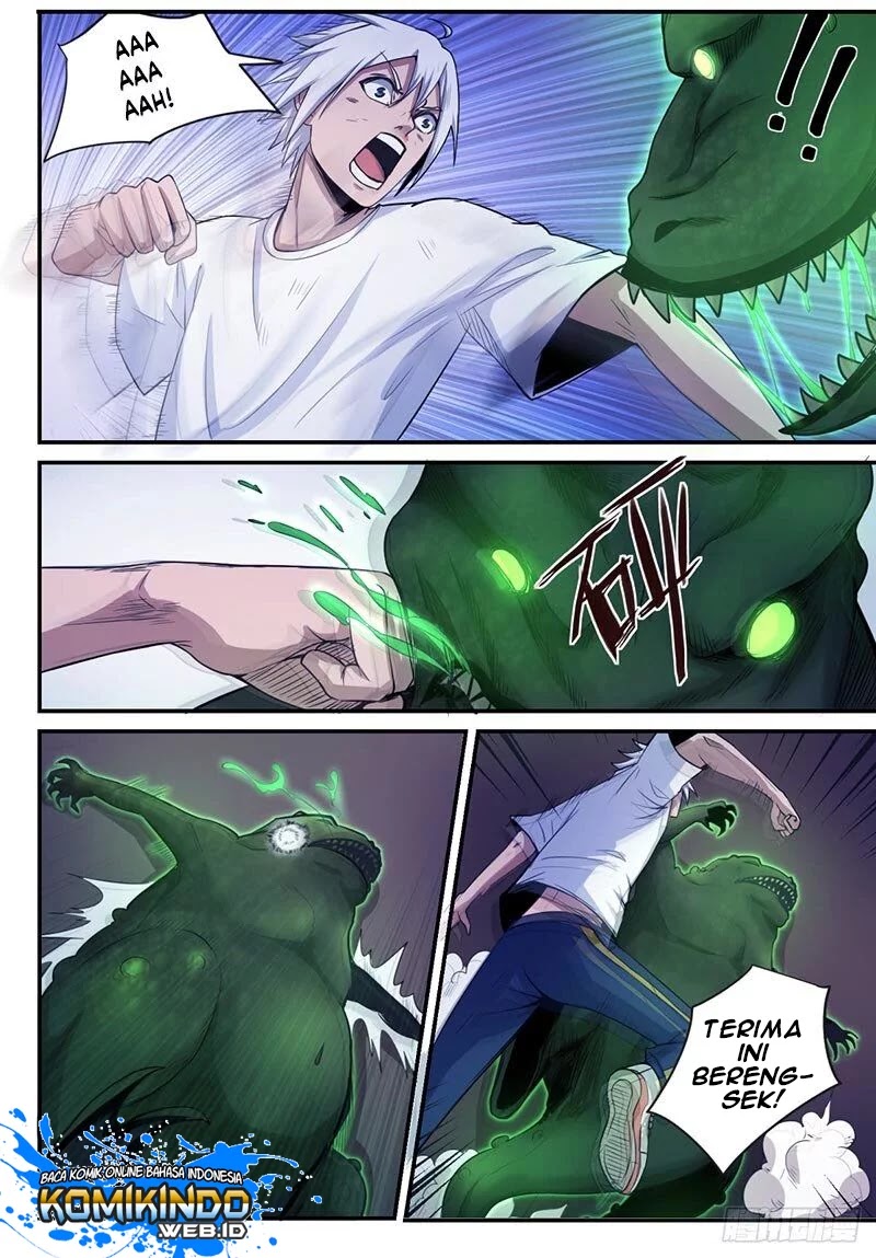 Ascension To Godhood By Slaying Demons Chapter 6 Gambar 5