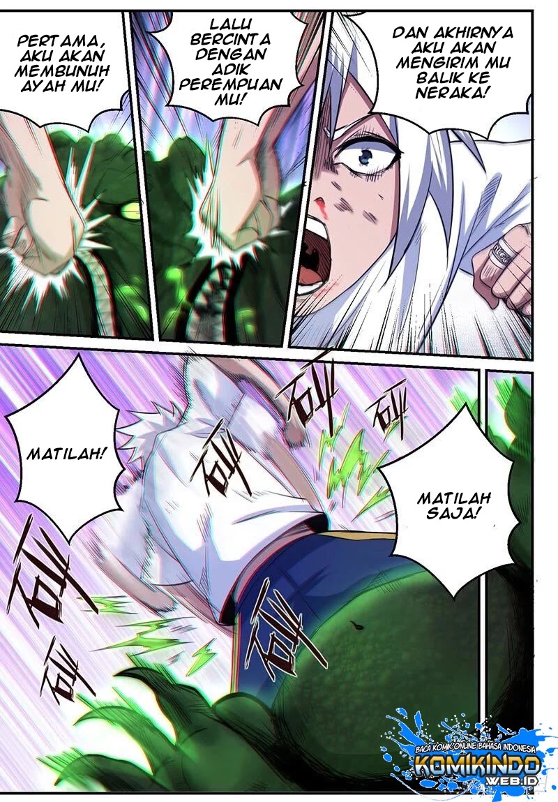 Ascension To Godhood By Slaying Demons Chapter 6 Gambar 6