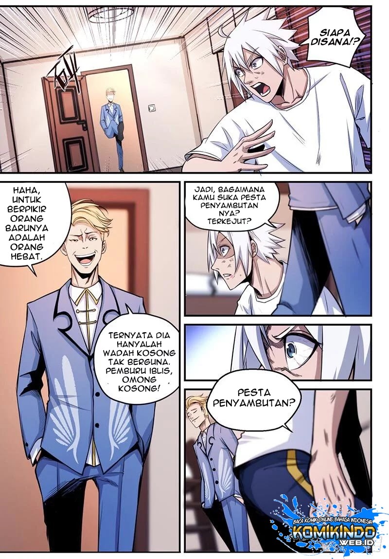 Ascension To Godhood By Slaying Demons Chapter 6 Gambar 8