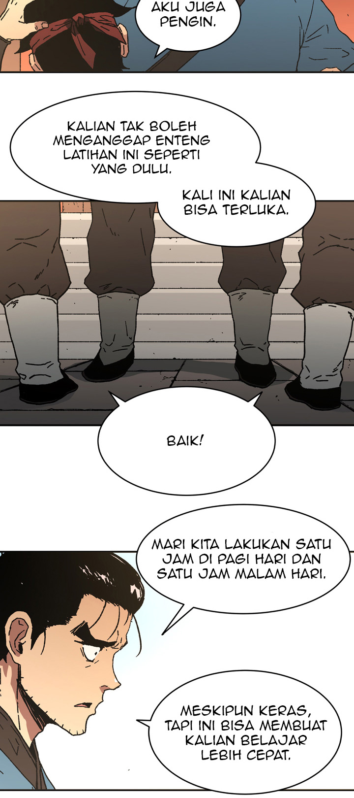 Peerless Dad Chapter 97 Gambar 18