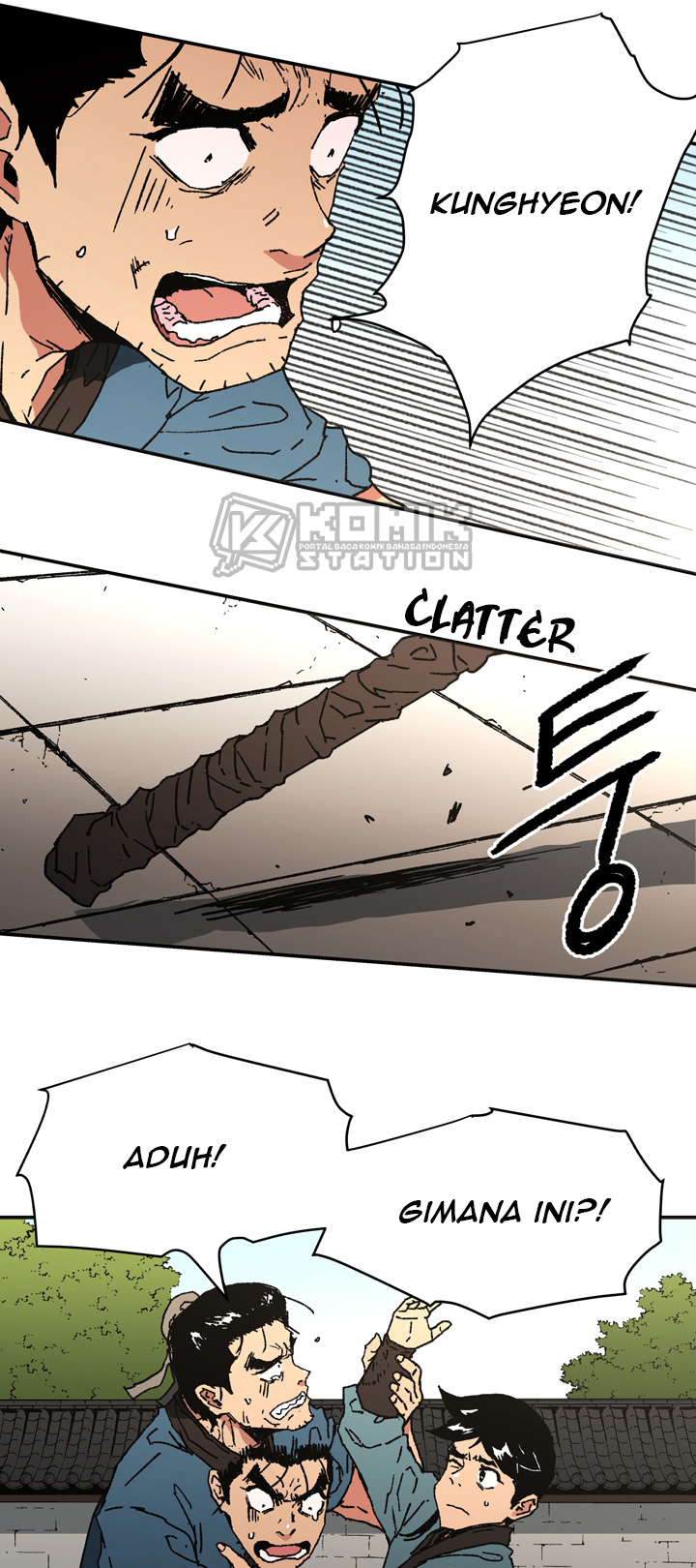 Peerless Dad Chapter 97 Gambar 28